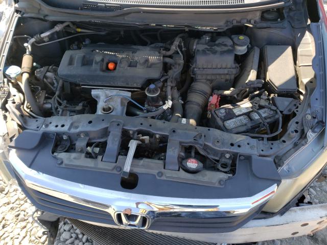 Photo 6 VIN: 2HGFB2F9XCH501789 - HONDA CIVIC EXL 