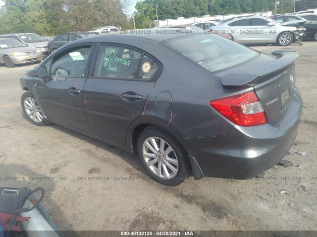 Photo 2 VIN: 2HGFB2F9XCH507575 - HONDA CIVIC SDN 