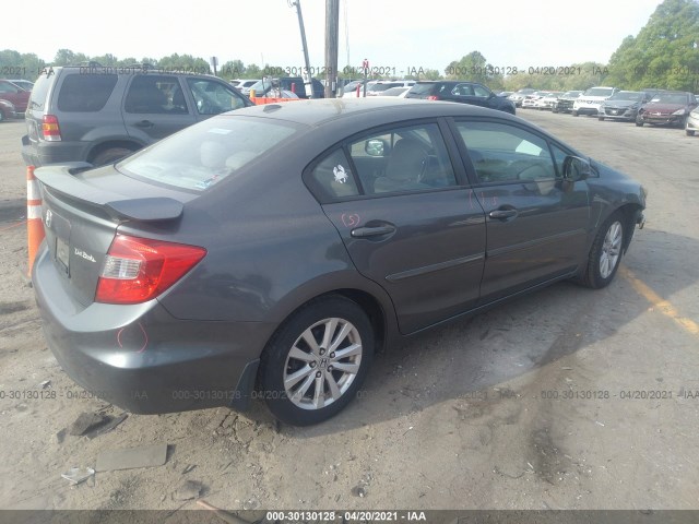 Photo 3 VIN: 2HGFB2F9XCH507575 - HONDA CIVIC SDN 