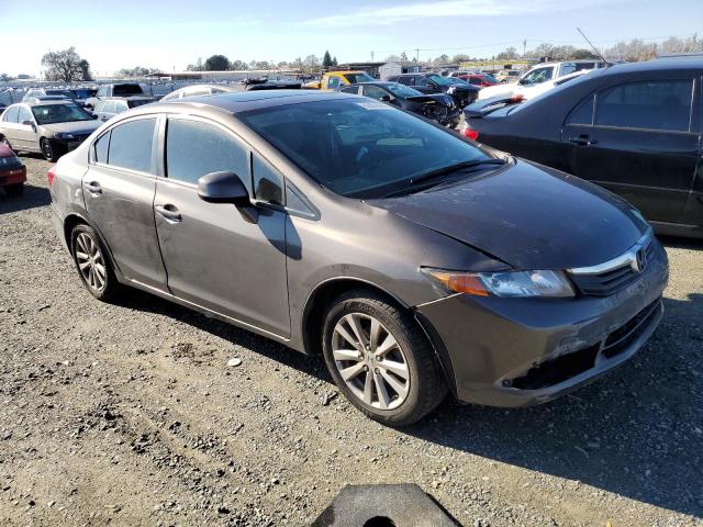 Photo 3 VIN: 2HGFB2F9XCH526630 - HONDA CIVIC 