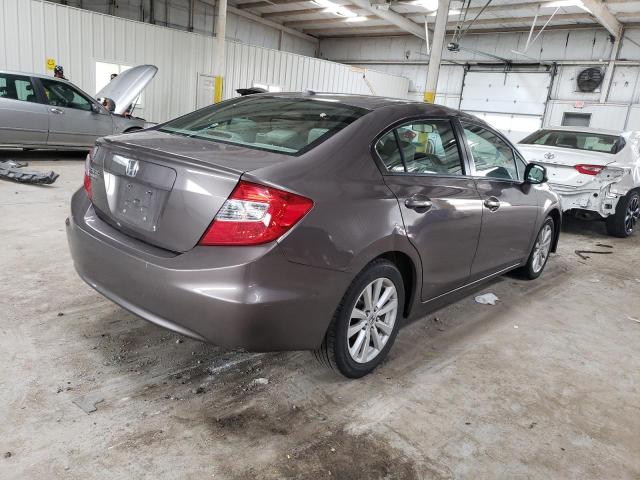 Photo 3 VIN: 2HGFB2F9XCH526983 - HONDA CIVIC EXL 