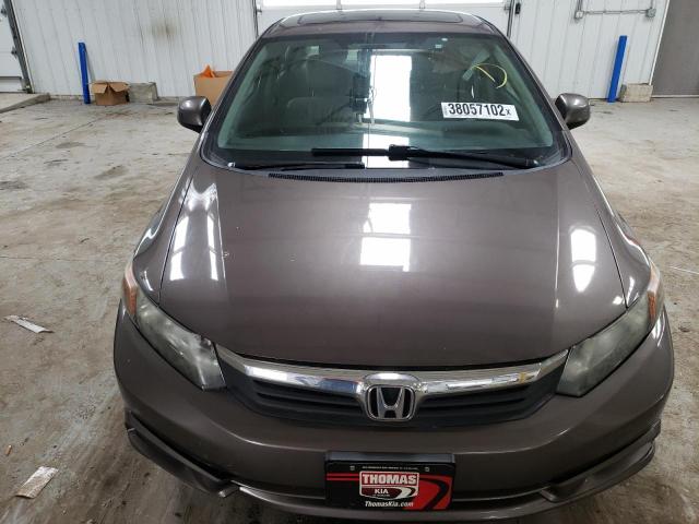 Photo 8 VIN: 2HGFB2F9XCH526983 - HONDA CIVIC EXL 