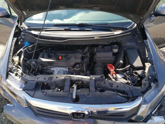 Photo 10 VIN: 2HGFB2F9XCH531813 - HONDA CIVIC EXL 