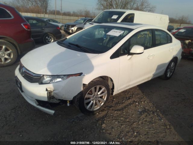 Photo 1 VIN: 2HGFB2F9XCH534310 - HONDA CIVIC SDN 