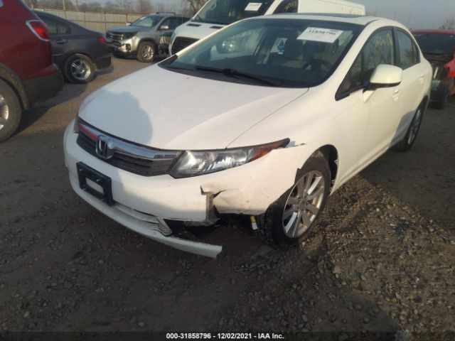 Photo 5 VIN: 2HGFB2F9XCH534310 - HONDA CIVIC SDN 