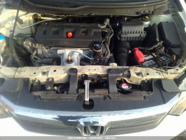 Photo 9 VIN: 2HGFB2F9XCH534310 - HONDA CIVIC SDN 