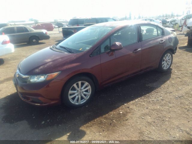 Photo 1 VIN: 2HGFB2F9XCH545792 - HONDA CIVIC SDN 