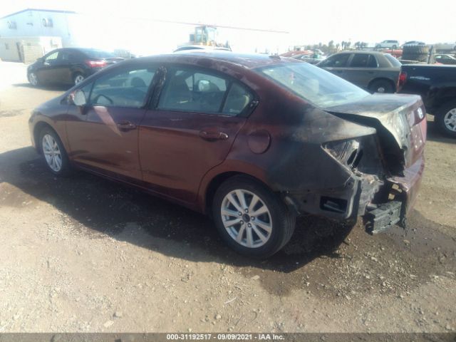 Photo 2 VIN: 2HGFB2F9XCH545792 - HONDA CIVIC SDN 