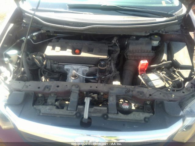 Photo 9 VIN: 2HGFB2F9XCH545792 - HONDA CIVIC SDN 