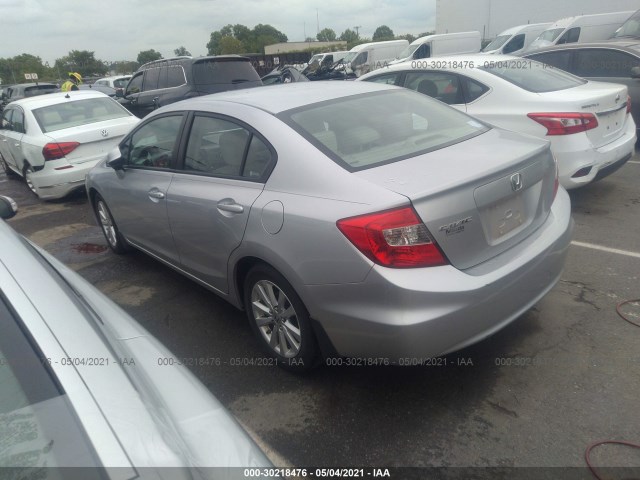 Photo 2 VIN: 2HGFB2F9XCH551057 - HONDA CIVIC SDN 