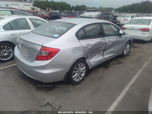 Photo 3 VIN: 2HGFB2F9XCH551057 - HONDA CIVIC SDN 