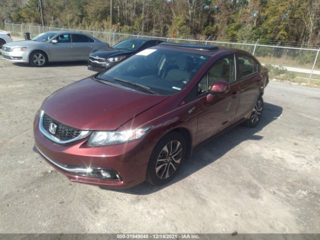 Photo 1 VIN: 2HGFB2F9XDH508646 - HONDA CIVIC SDN 