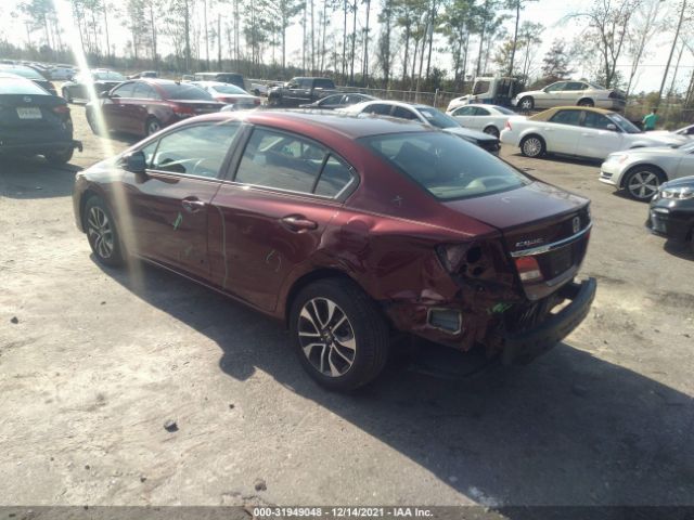 Photo 2 VIN: 2HGFB2F9XDH508646 - HONDA CIVIC SDN 