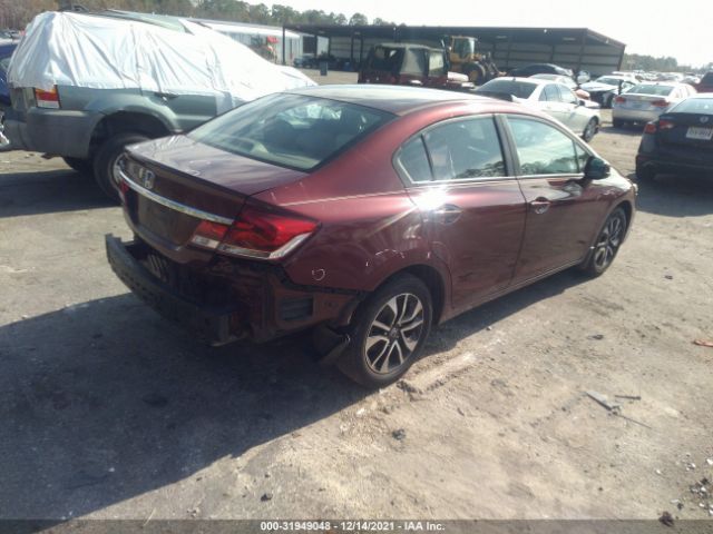 Photo 3 VIN: 2HGFB2F9XDH508646 - HONDA CIVIC SDN 