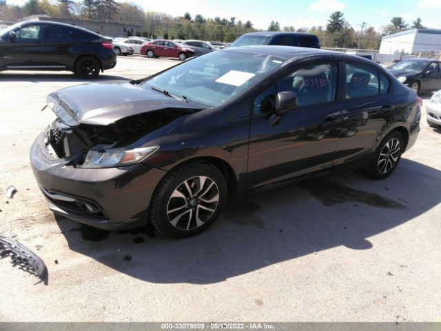 Photo 1 VIN: 2HGFB2F9XDH510722 - HONDA CIVIC SDN 