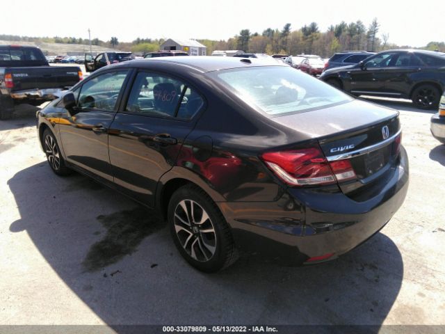 Photo 2 VIN: 2HGFB2F9XDH510722 - HONDA CIVIC SDN 