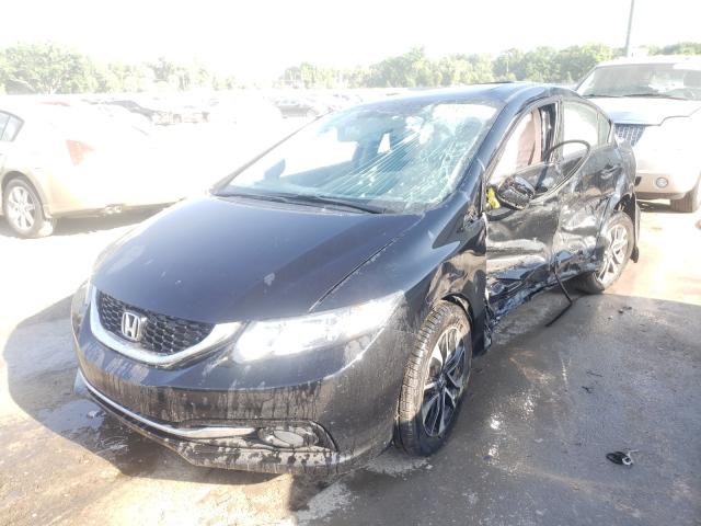 Photo 1 VIN: 2HGFB2F9XDH513734 - HONDA CIVIC EXL 