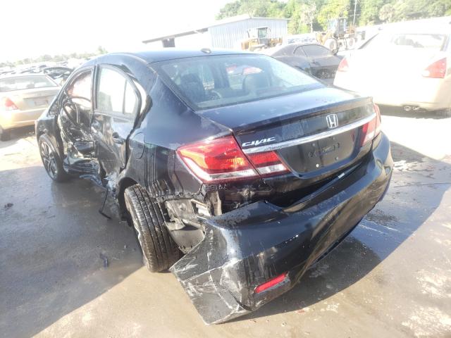 Photo 2 VIN: 2HGFB2F9XDH513734 - HONDA CIVIC EXL 