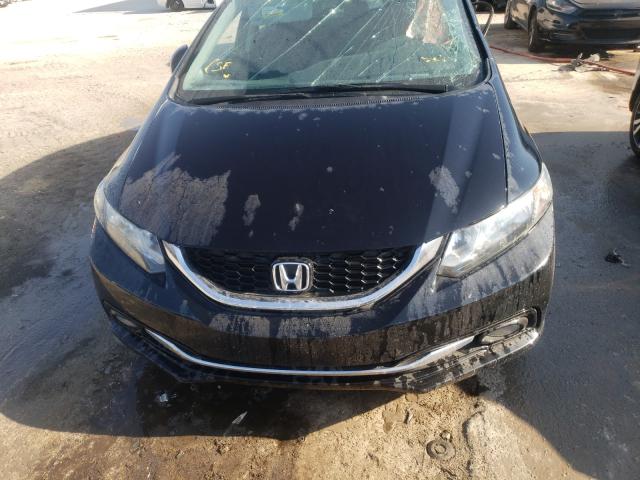 Photo 6 VIN: 2HGFB2F9XDH513734 - HONDA CIVIC EXL 