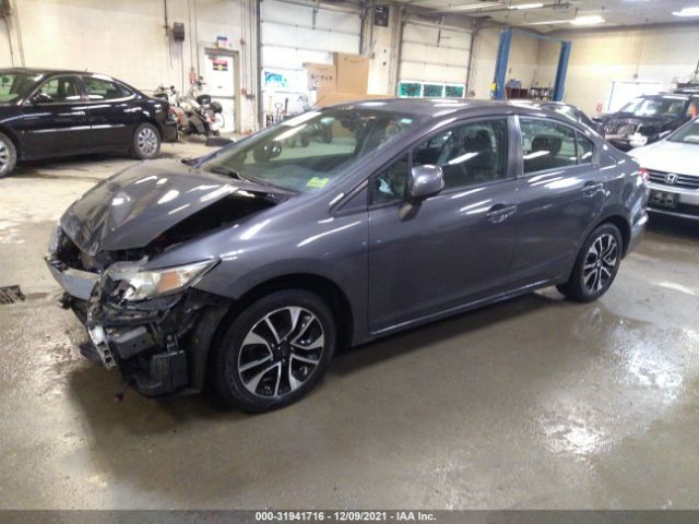 Photo 1 VIN: 2HGFB2F9XDH522174 - HONDA CIVIC SDN 