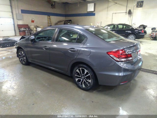 Photo 2 VIN: 2HGFB2F9XDH522174 - HONDA CIVIC SDN 