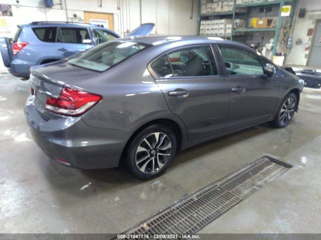 Photo 3 VIN: 2HGFB2F9XDH522174 - HONDA CIVIC SDN 