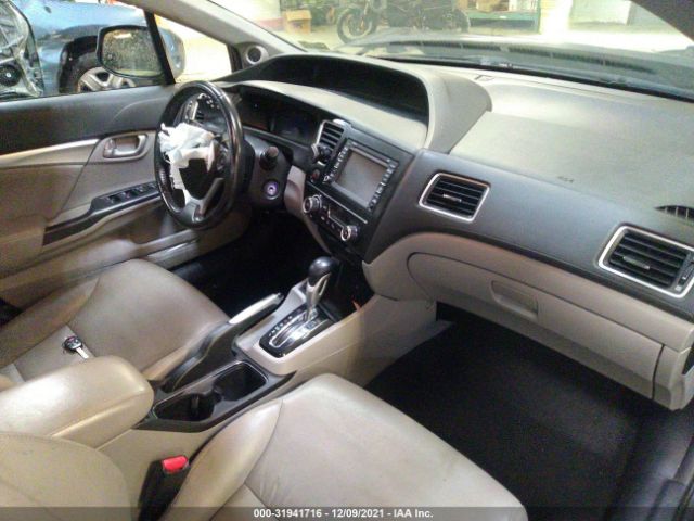 Photo 4 VIN: 2HGFB2F9XDH522174 - HONDA CIVIC SDN 