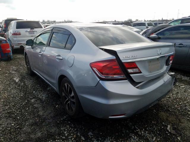 Photo 2 VIN: 2HGFB2F9XDH529710 - HONDA CIVIC EXL 