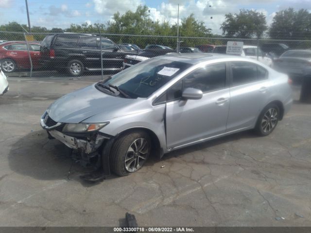 Photo 1 VIN: 2HGFB2F9XDH566823 - HONDA CIVIC SDN 