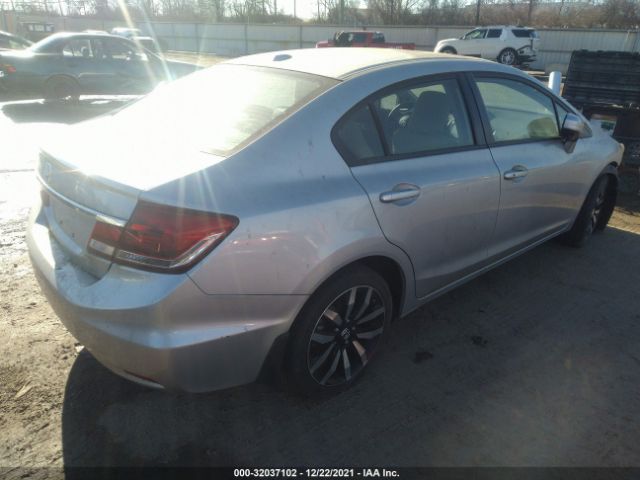 Photo 3 VIN: 2HGFB2F9XEH544368 - HONDA CIVIC SEDAN 