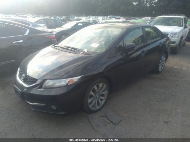 Photo 1 VIN: 2HGFB2F9XFH501019 - HONDA CIVIC SEDAN 