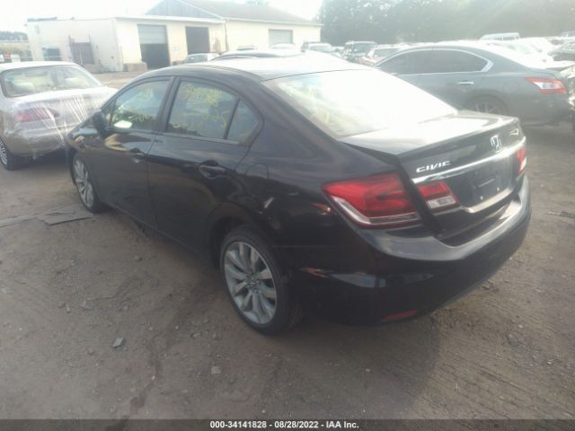 Photo 2 VIN: 2HGFB2F9XFH501019 - HONDA CIVIC SEDAN 