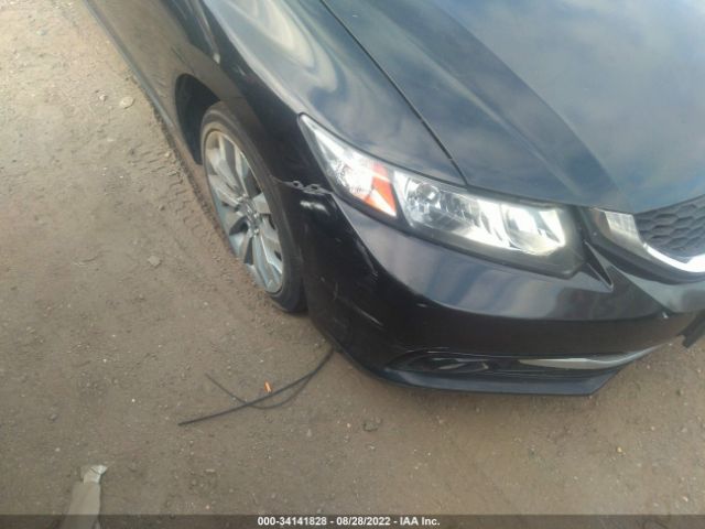 Photo 5 VIN: 2HGFB2F9XFH501019 - HONDA CIVIC SEDAN 