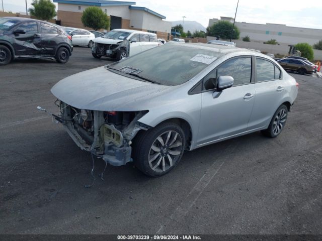 Photo 1 VIN: 2HGFB2F9XFH501070 - HONDA CIVIC 