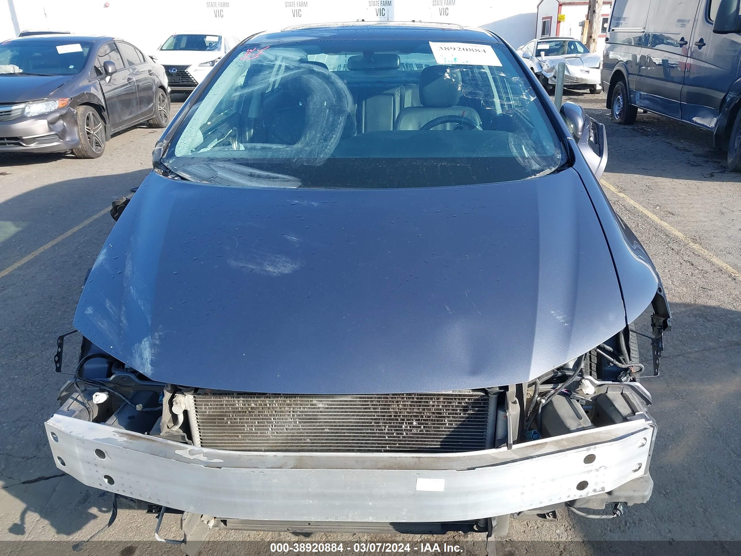 Photo 5 VIN: 2HGFB2F9XFH524753 - HONDA CIVIC 