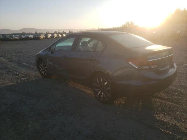 Photo 1 VIN: 2HGFB2F9XFH525465 - HONDA CIVIC EXL 