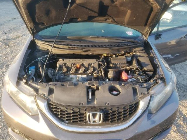 Photo 10 VIN: 2HGFB2F9XFH525465 - HONDA CIVIC EXL 