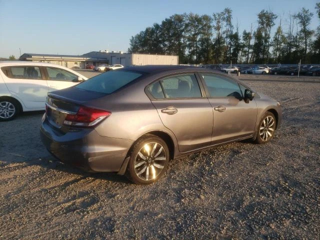 Photo 2 VIN: 2HGFB2F9XFH525465 - HONDA CIVIC EXL 