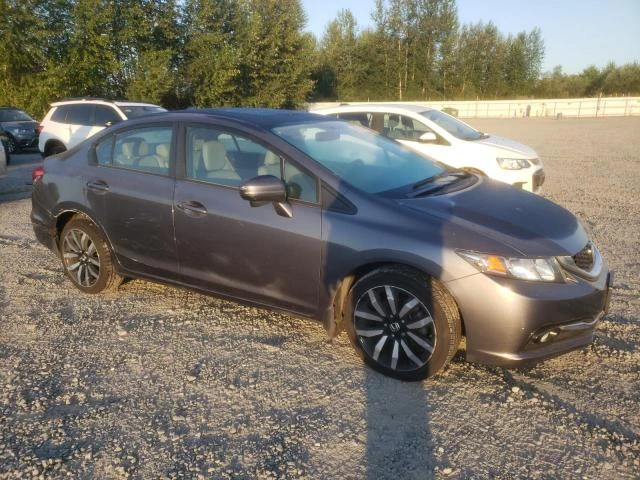 Photo 3 VIN: 2HGFB2F9XFH525465 - HONDA CIVIC EXL 