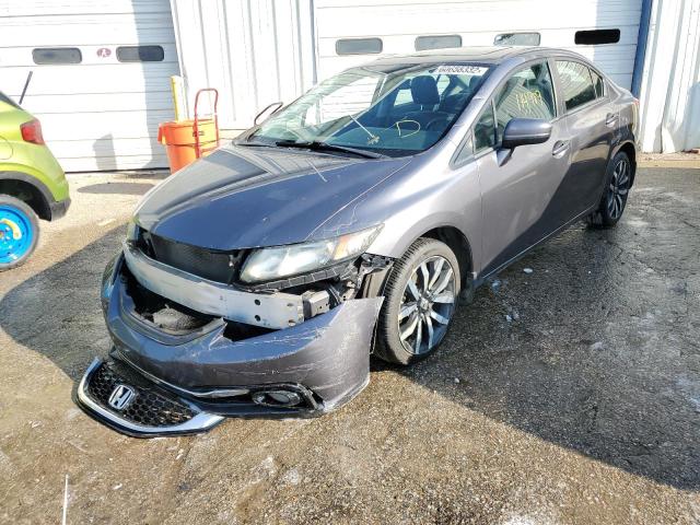 Photo 1 VIN: 2HGFB2F9XFH538703 - HONDA CIVIC EXL 