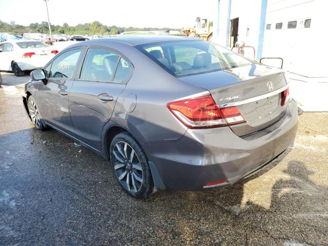 Photo 2 VIN: 2HGFB2F9XFH538703 - HONDA CIVIC EXL 