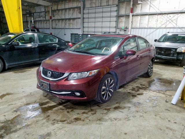 Photo 1 VIN: 2HGFB2F9XFH541617 - HONDA CIVIC EXL 