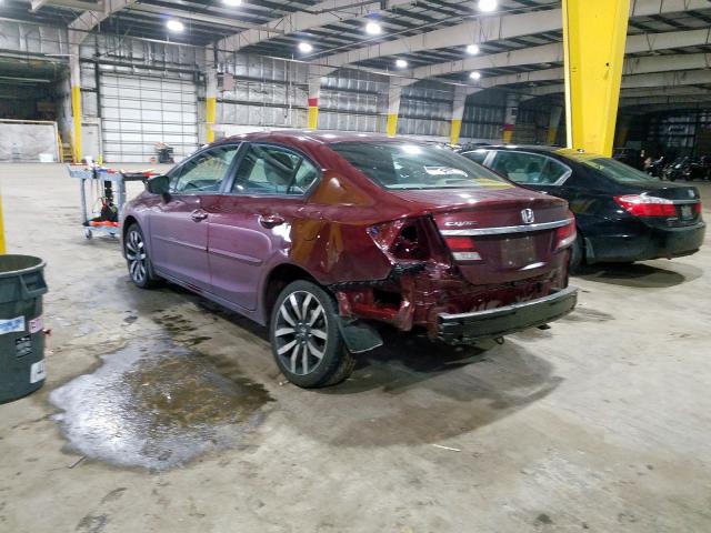 Photo 2 VIN: 2HGFB2F9XFH541617 - HONDA CIVIC EXL 