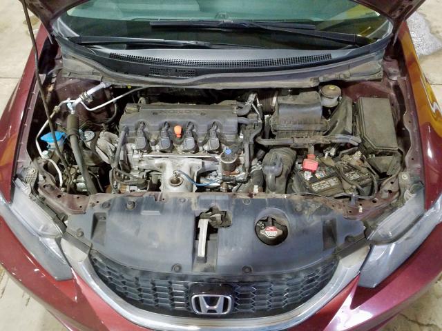 Photo 6 VIN: 2HGFB2F9XFH541617 - HONDA CIVIC EXL 