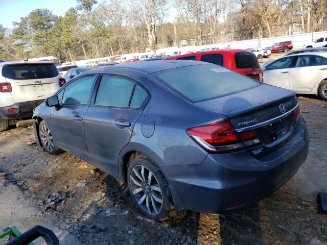 Photo 1 VIN: 2HGFB2F9XFH544243 - HONDA CIVIC EXL 