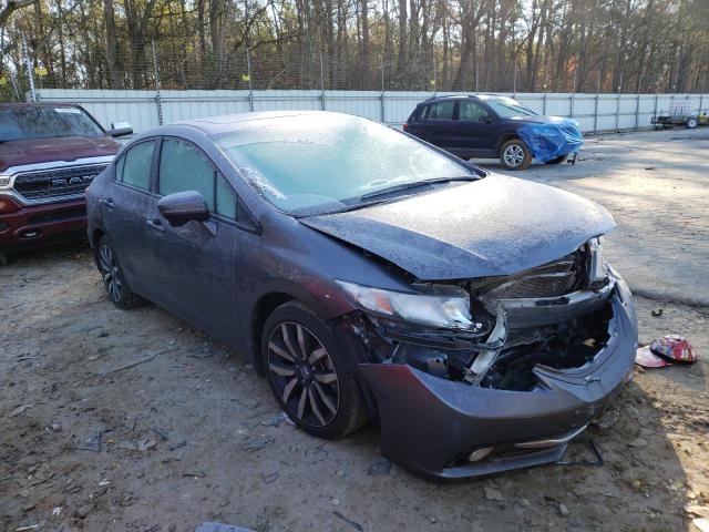 Photo 3 VIN: 2HGFB2F9XFH544243 - HONDA CIVIC EXL 