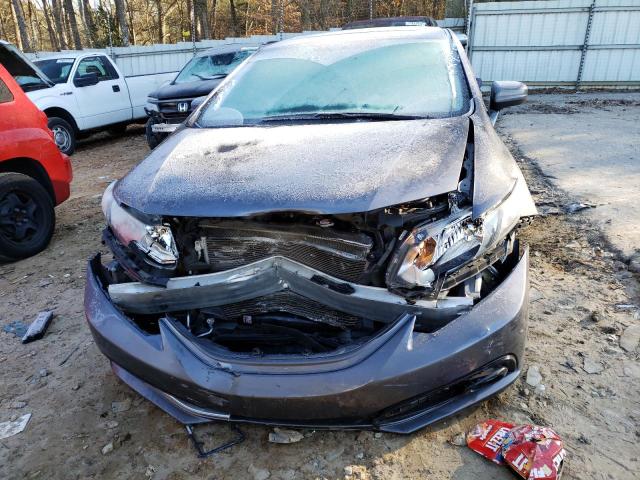 Photo 4 VIN: 2HGFB2F9XFH544243 - HONDA CIVIC EXL 