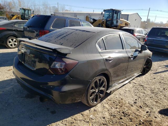 Photo 3 VIN: 2HGFB6E50CH702963 - HONDA CIVIC SI 