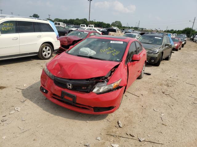 Photo 1 VIN: 2HGFB6E50CH706205 - HONDA CIVIC SI 