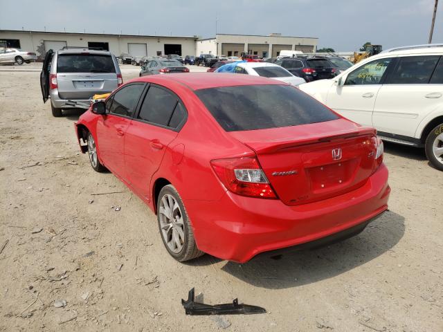 Photo 2 VIN: 2HGFB6E50CH706205 - HONDA CIVIC SI 